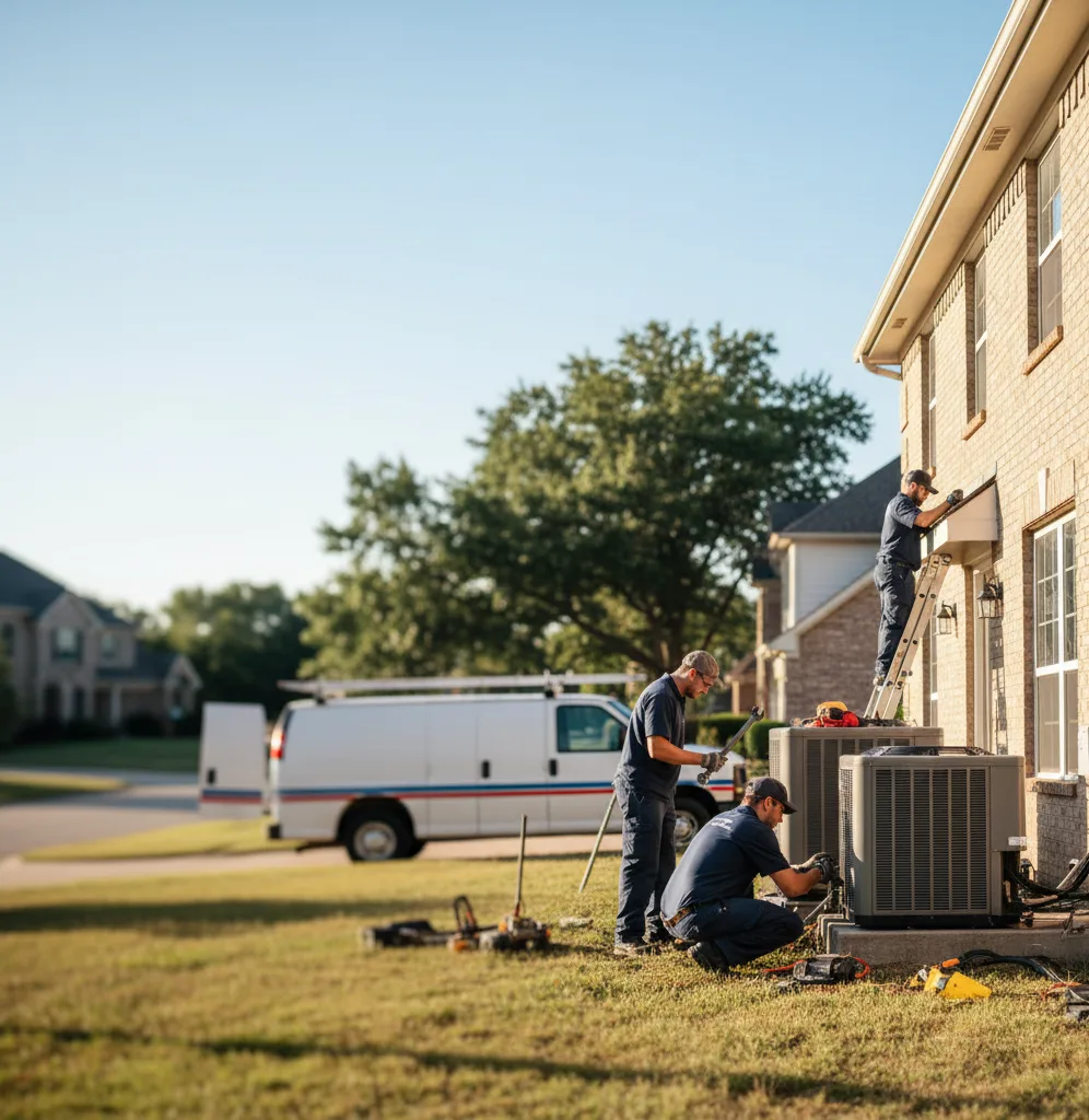 HVAC Repair in Lake City